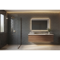 CUADRO - 4X9 FRAME, CHARCOAL, GLOSSY